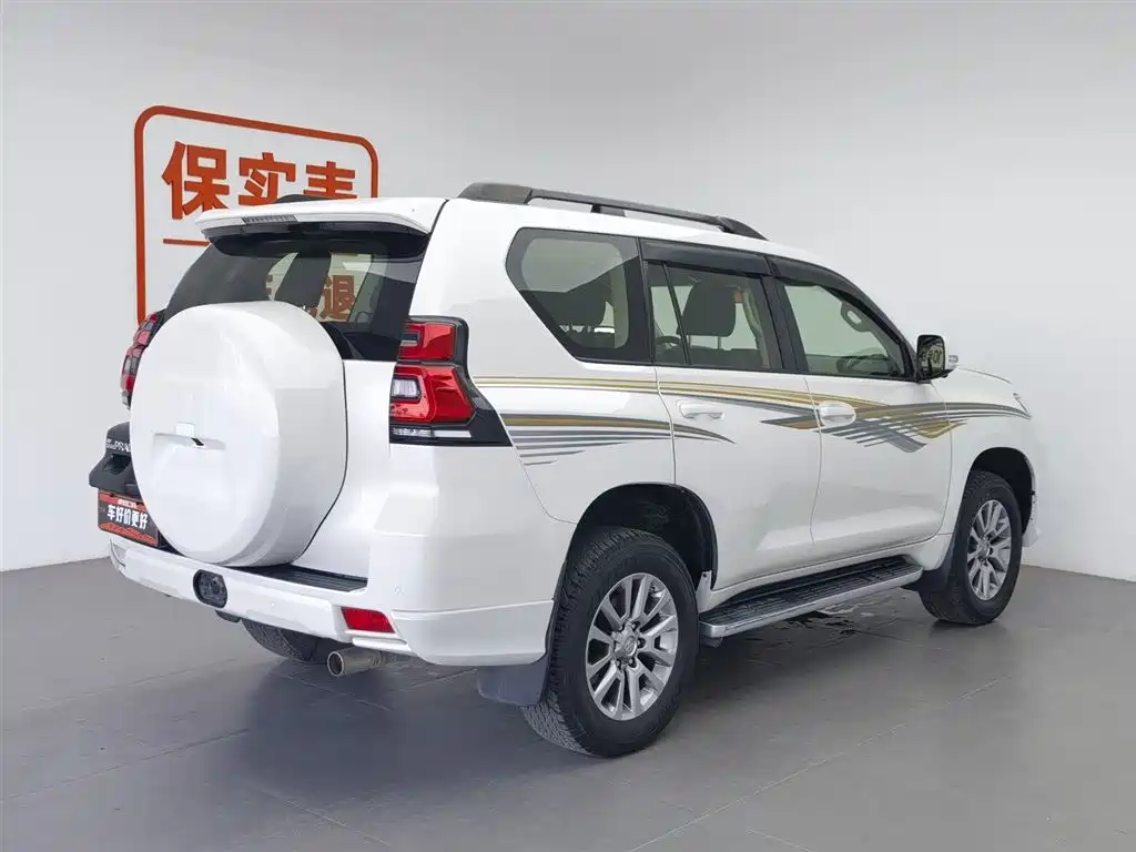 Toyota Prado 2019 3.5L Automatic TX-L Zunxiang Edition with Rear-mounted Spare Tire фото 2