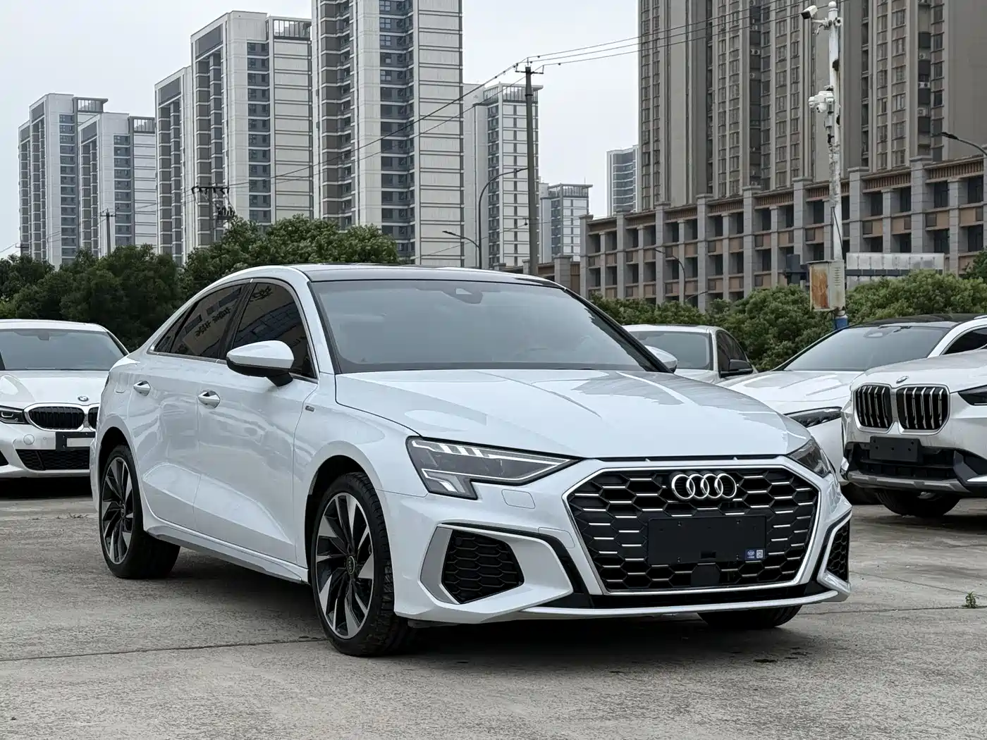 Audi A3 2022 A3L Limousine 35 TFSI Style Sport фото 3