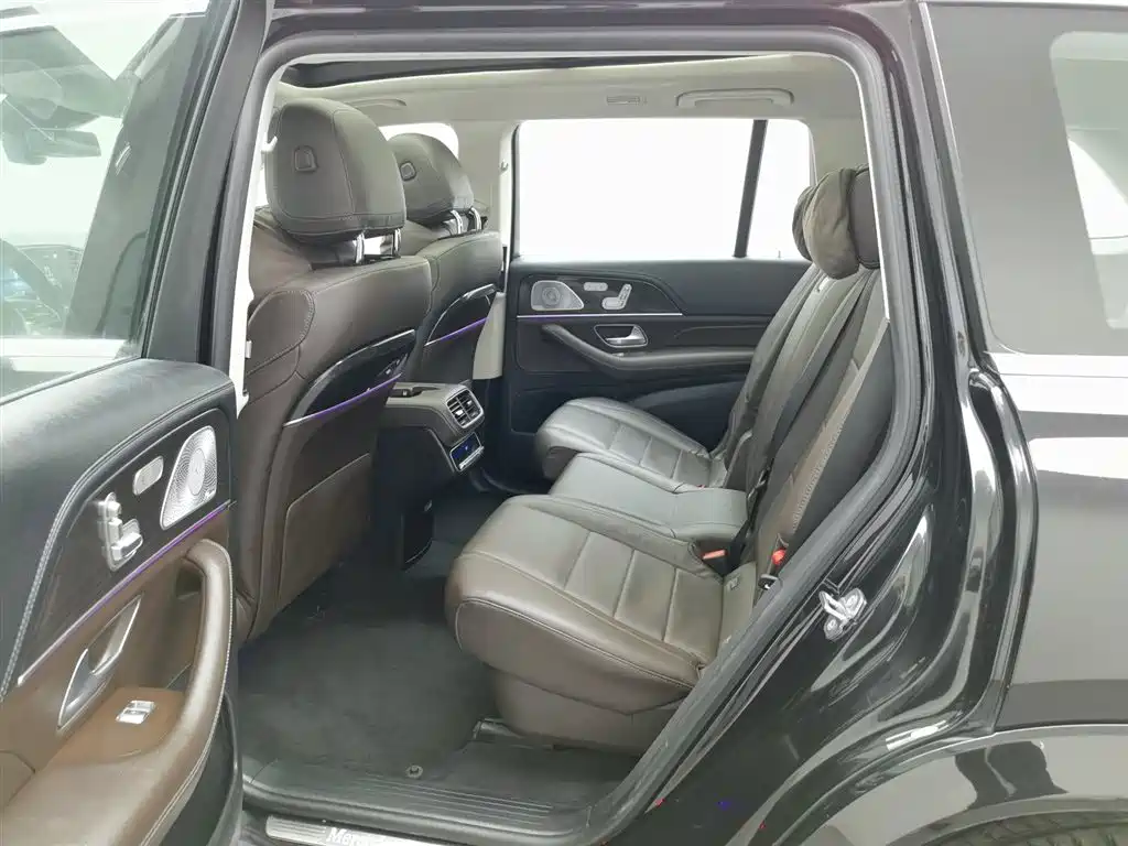 Mercedes-Benz GLS 2021 GLS 450 4MATIC Fashion фото 15