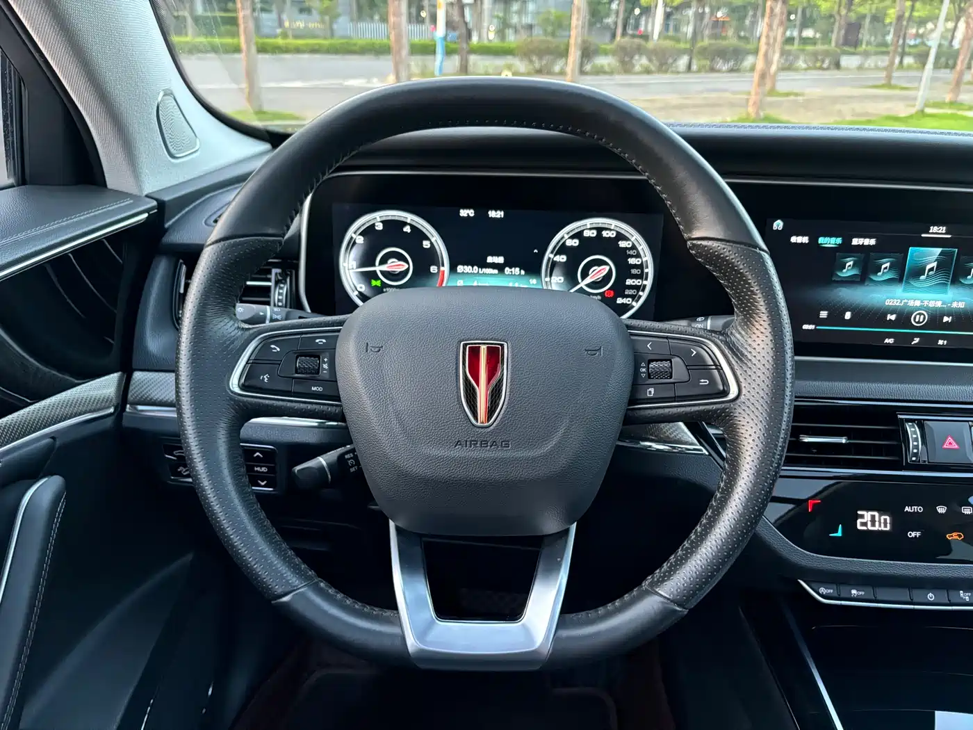 Hongqi HS5 2019 2.0T Smart Connect Enjoy 4WD Edition фото 16