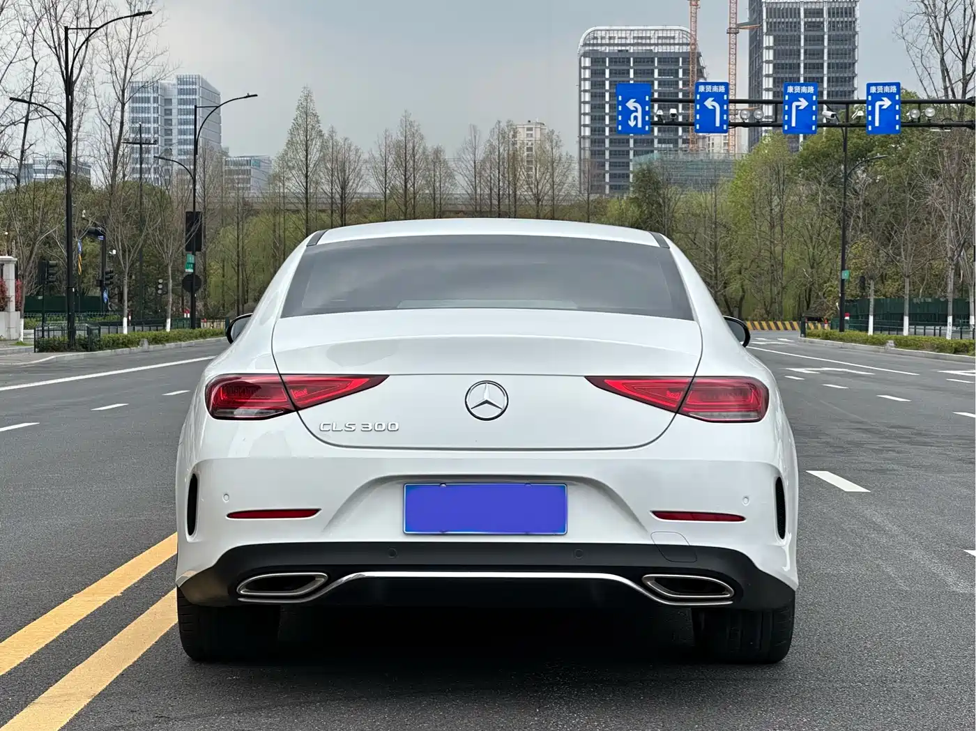 Mercedes-Benz CLS 2021 CLS 300 Sport фото 7