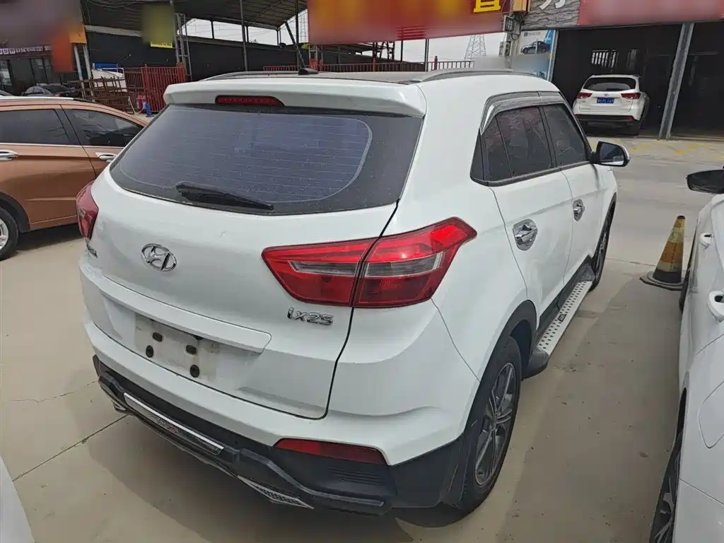 Hyundai Beijing Hyundai ix25 2015 1.6L Automatic 2WD Smart GLS фото 9
