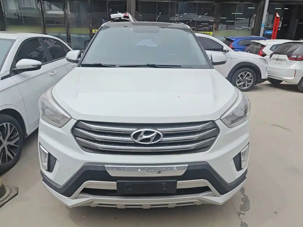 Hyundai Beijing Hyundai ix25 2015 1.6L Automatic 2WD Smart GLS фото 4