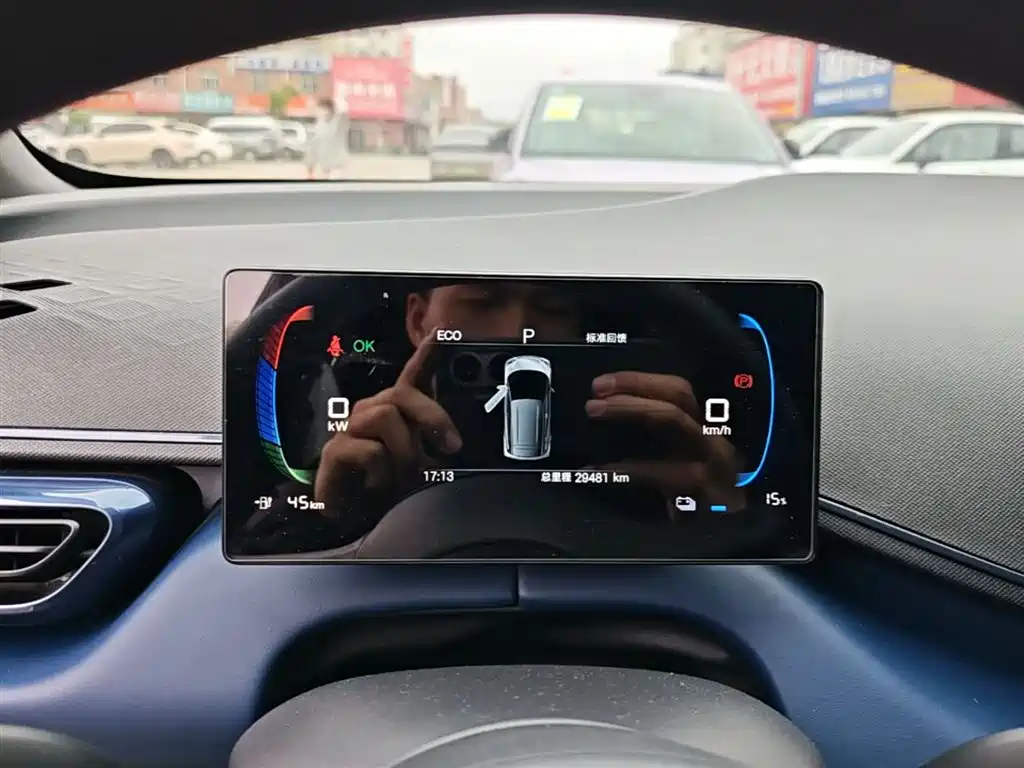 BYD Seagull 2025 Smart Drive Edition 305km Vitality Version фото 12