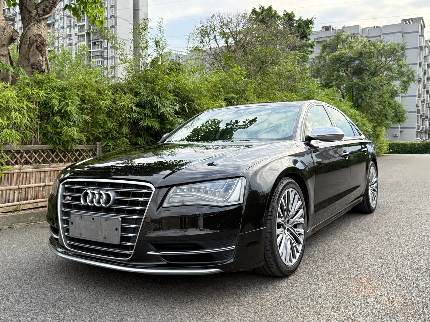 Audi S8 2014 2014 S8 4.0TFSI quattro