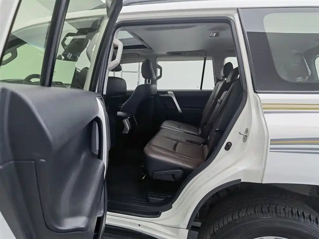 Toyota Prado 2019 3.5L Automatic TX-L Zunxiang Edition with Rear-mounted Spare Tire фото 15