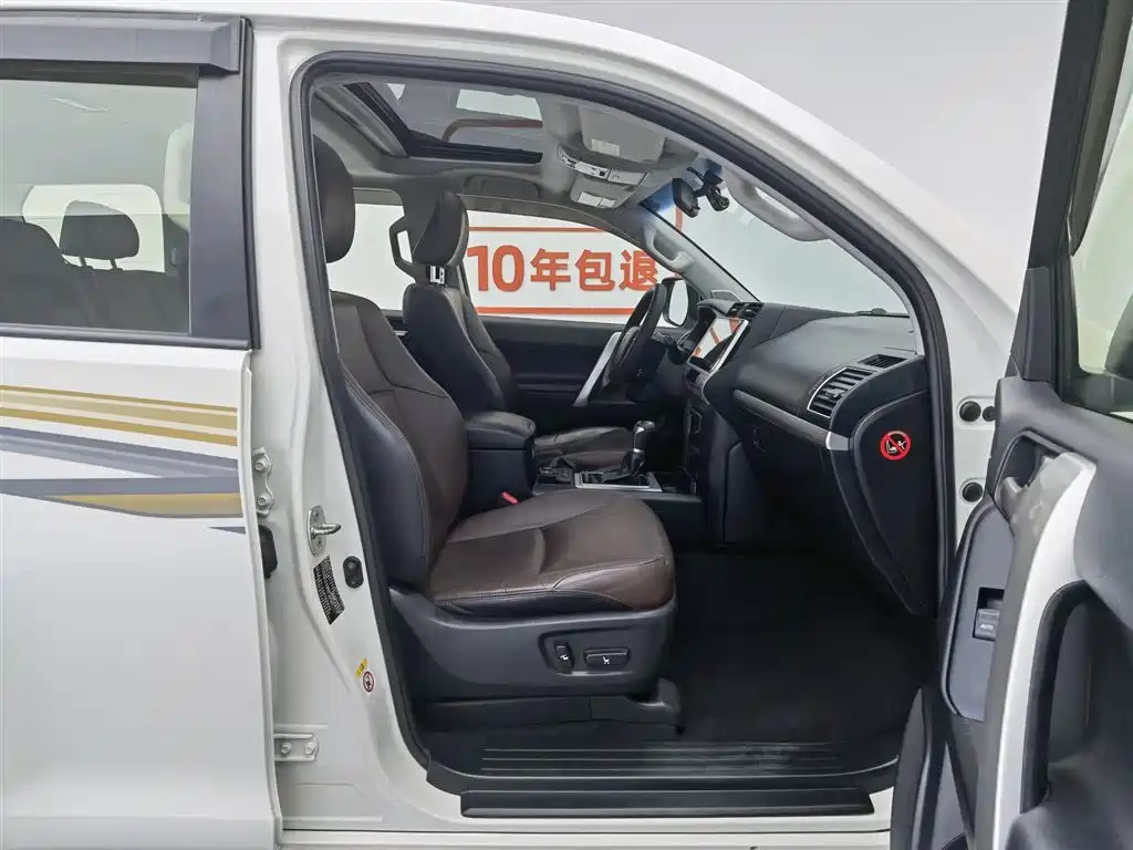 Toyota Prado 2019 3.5L Automatic TX-L Zunxiang Edition with Rear-mounted Spare Tire фото 23