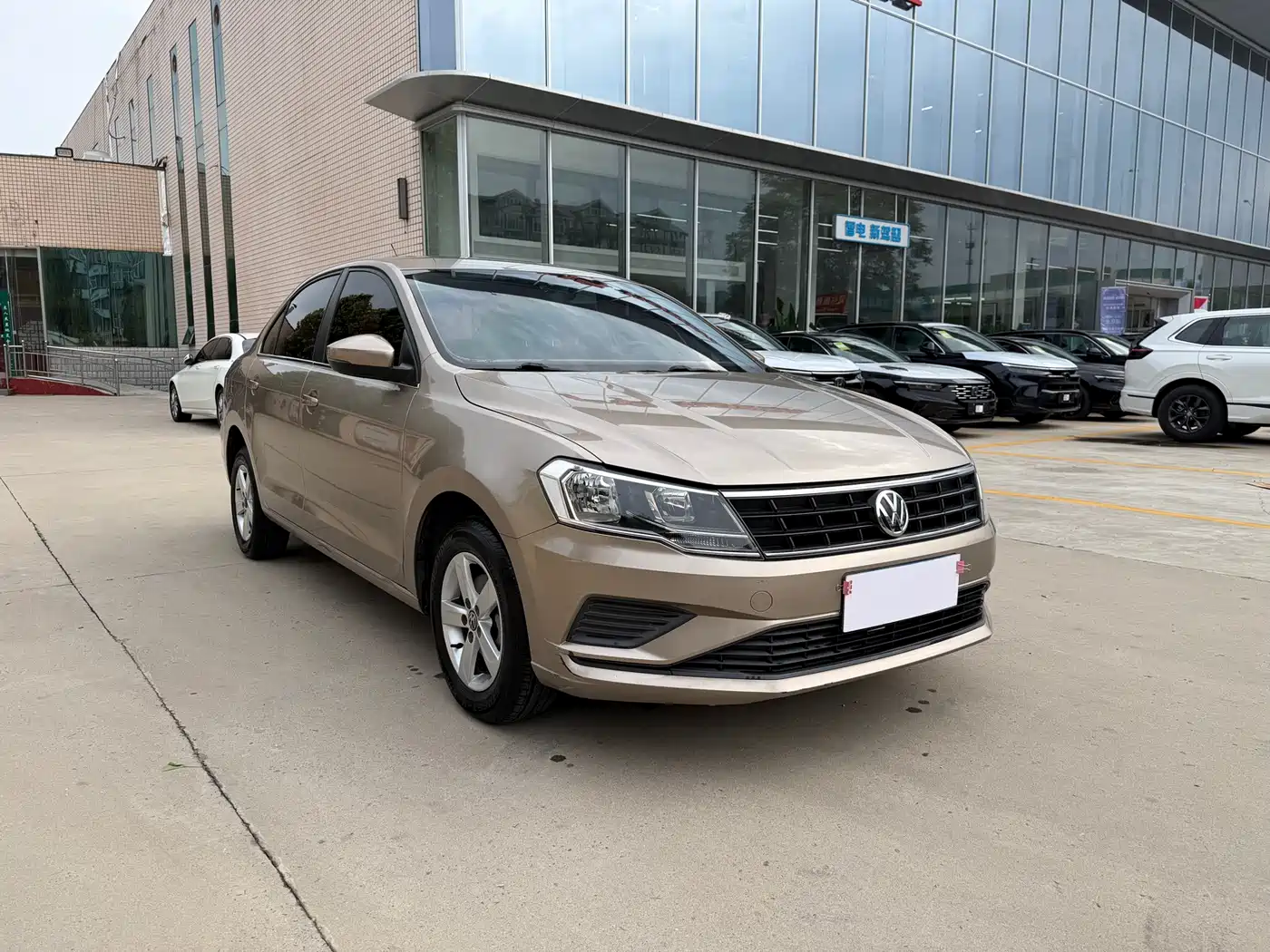 Volkswagen Jetta 2017 1.5L Automatic Fashion фото 3