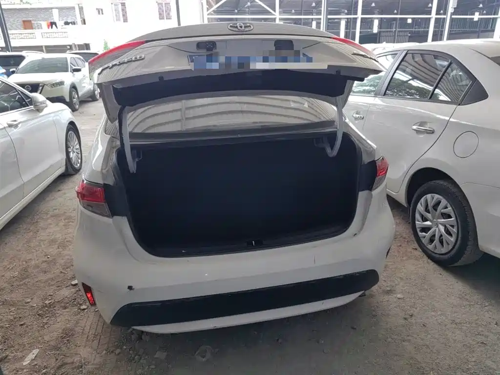 Toyota Levin 2022 Facelift TNGA 1.5L CVT Progressive Edition фото 19