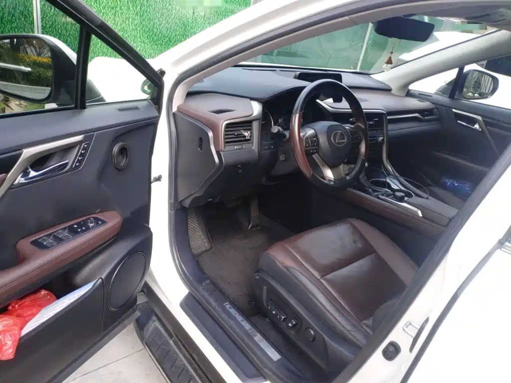Lexus RX 2016 300 4WD Elegance Edition (China V) фото 14