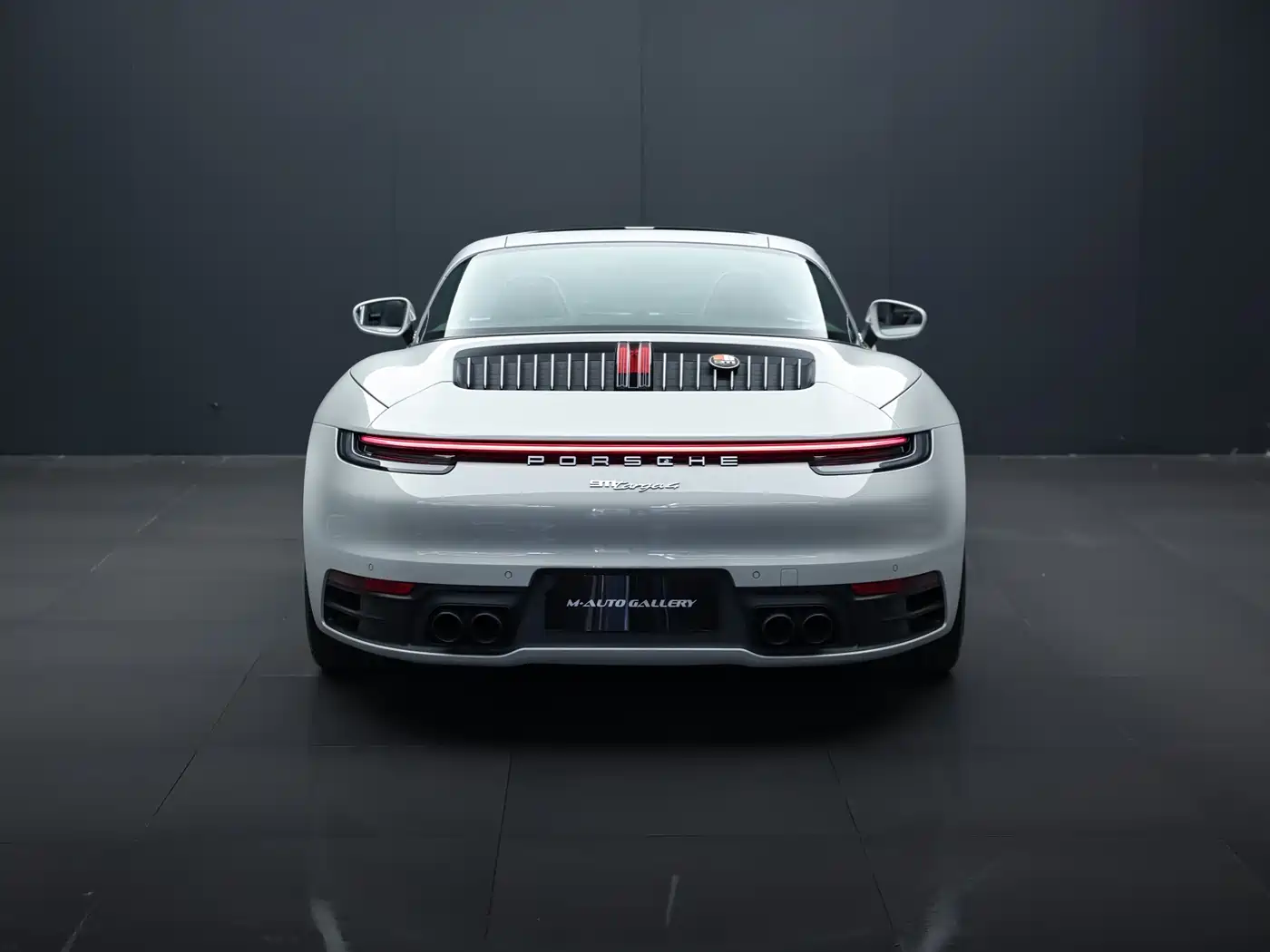 Porsche 911 2023 Targa 4 3.0T фото 8