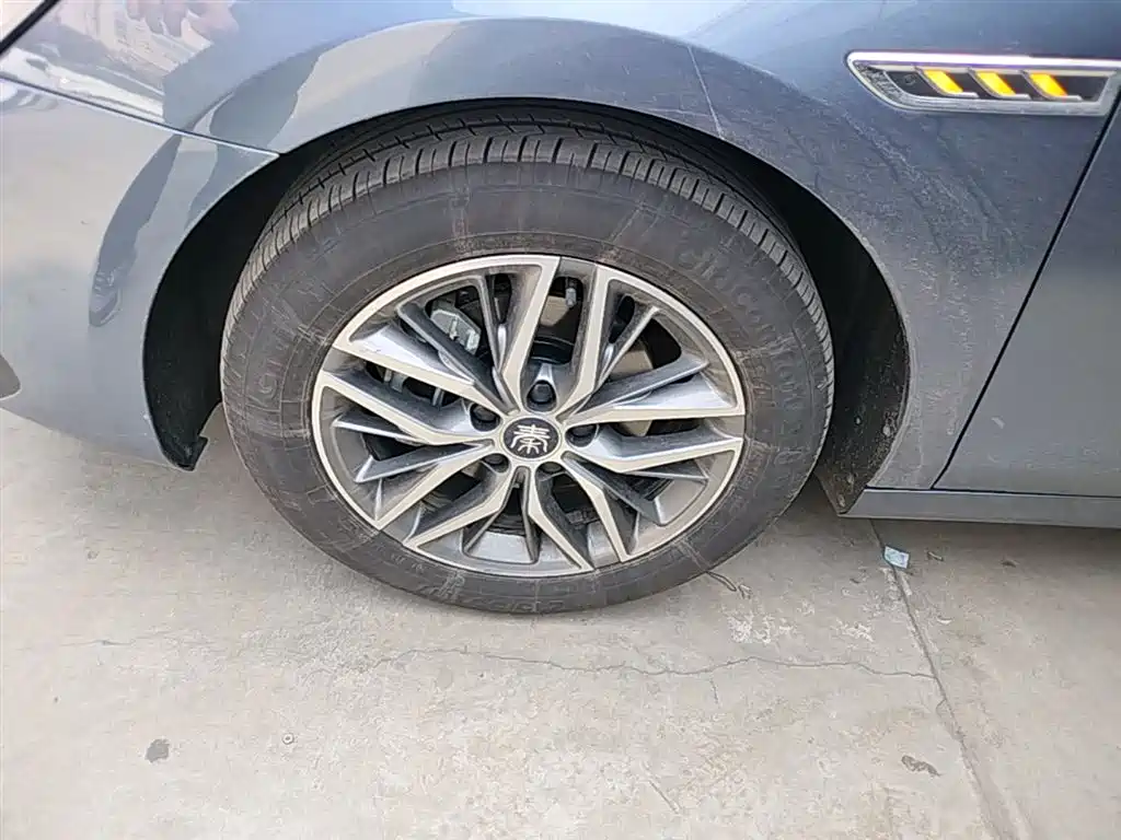 BYD Qin PLUS 2024 Glory Edition EV 420KM Leading фото 23