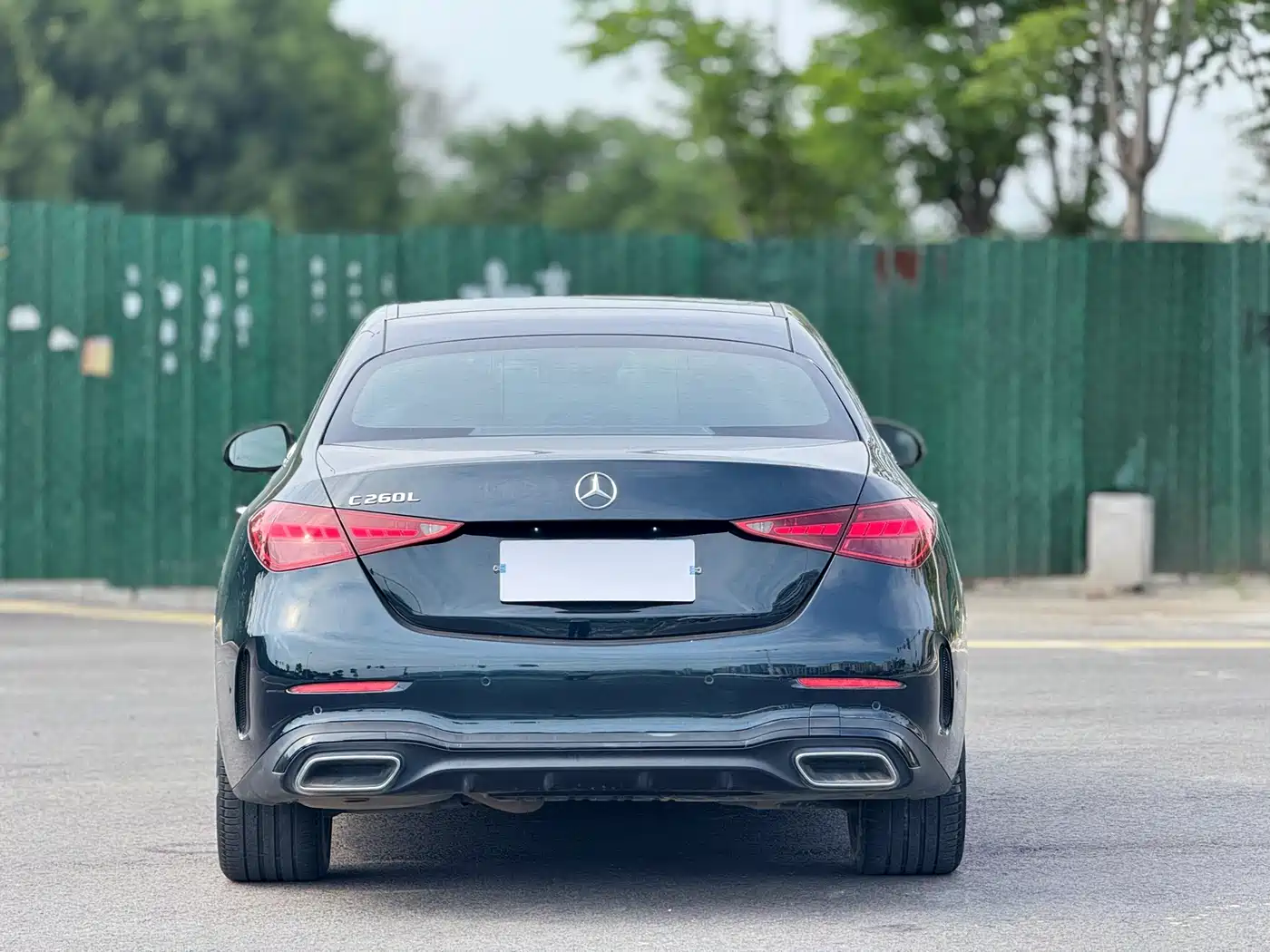 Mercedes-Benz C-Class 2022 C 260 L Night Sport Edition фото 19