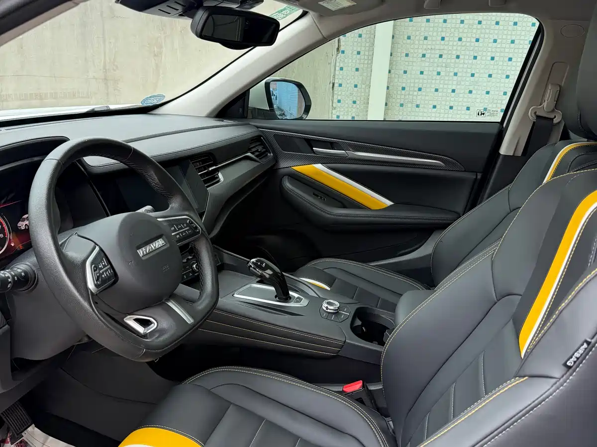Haval F7x 2019 2019 2.0T FWD Ultimate Tech Edition
