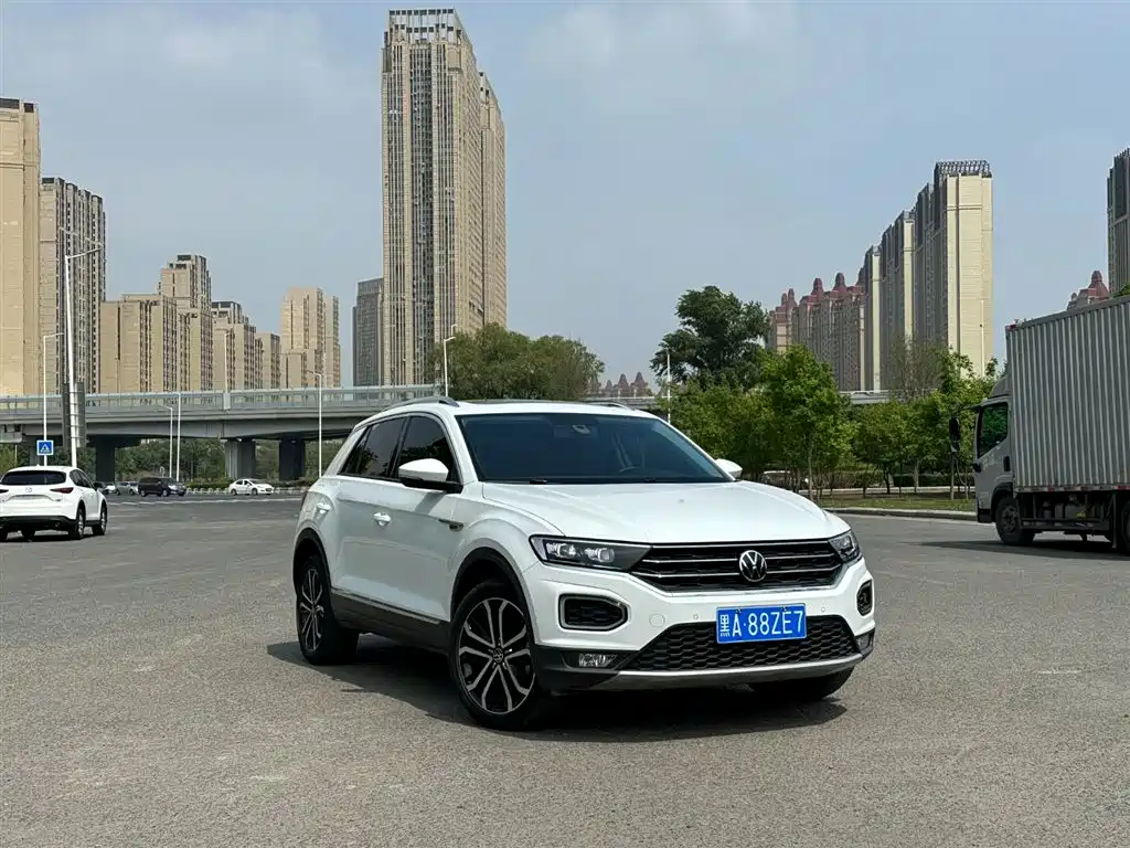 Volkswagen T-ROC 2022 280TSI DSG 2WD Comfort PLUS фото 3