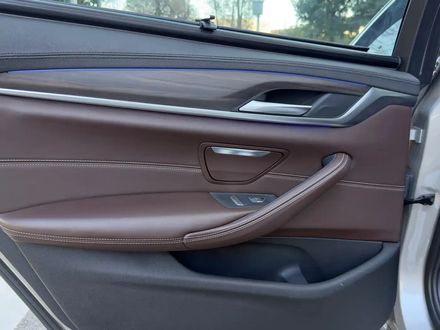 BMW 5 Series 2018 Facelift 530Li Leading Luxury Package фото 20