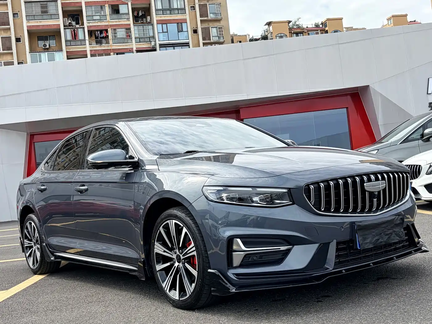 Geely Preface 2025 2025 Oriental Glory 1.5TD Kunlun Edition