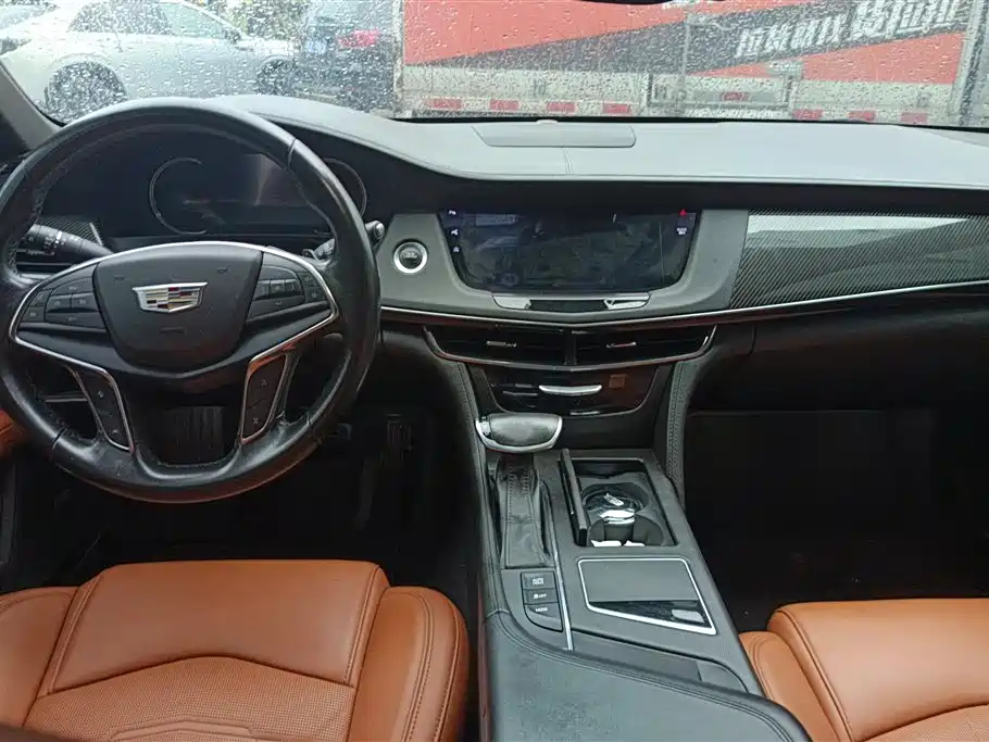 Cadillac CT6 2017 28T Premium фото 12