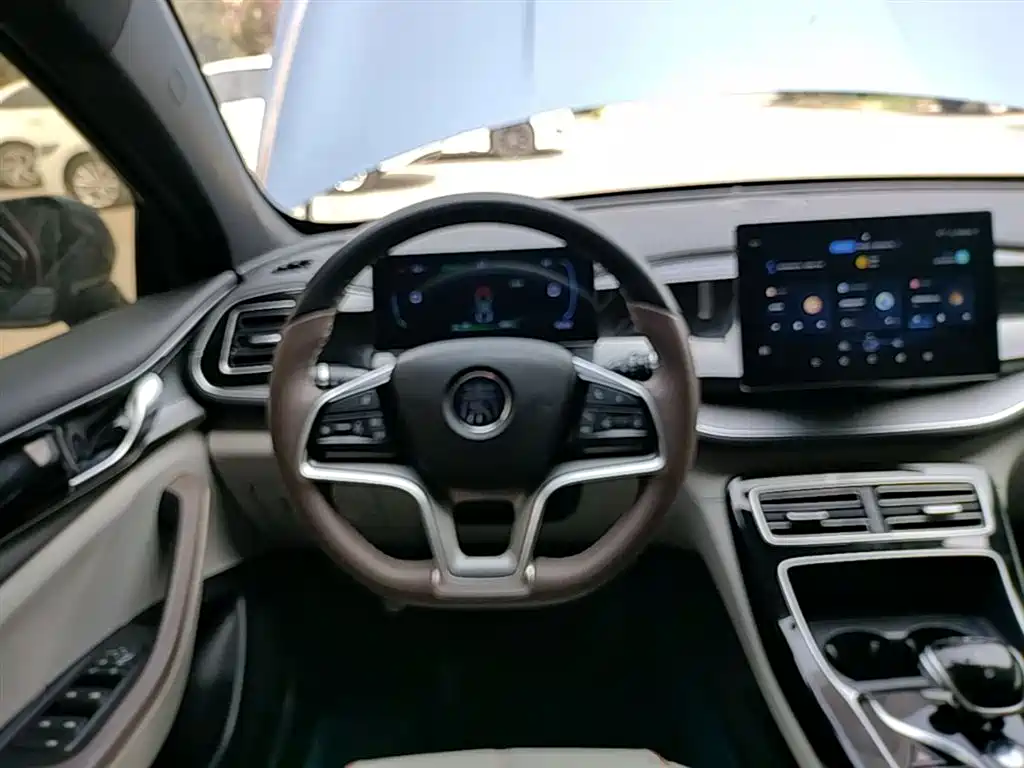 BYD Qin PLUS 2024 Glory Edition EV 420KM Leading фото 11
