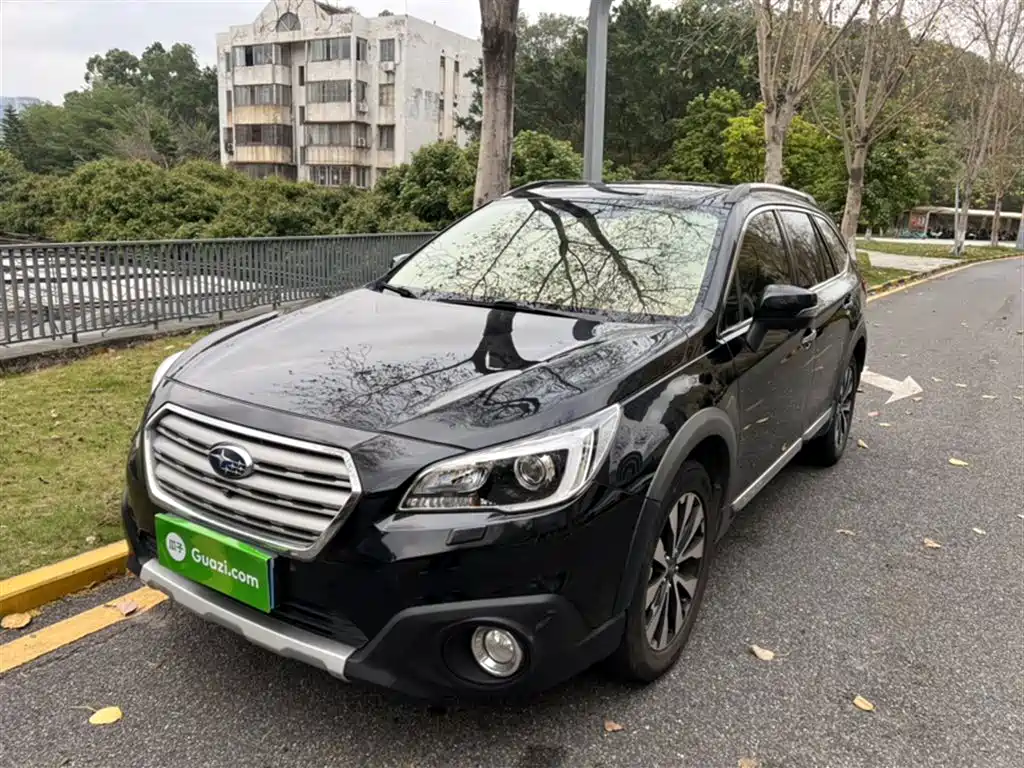 Subaru Outback 2016 2.5i Sport Navigation Edition фото 2