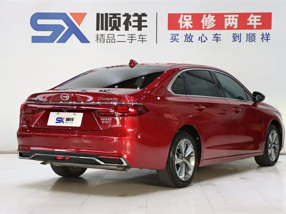 GAC Trumpchi Trumpchi GA6 2019 270T Automatic Premium Edition фото 4