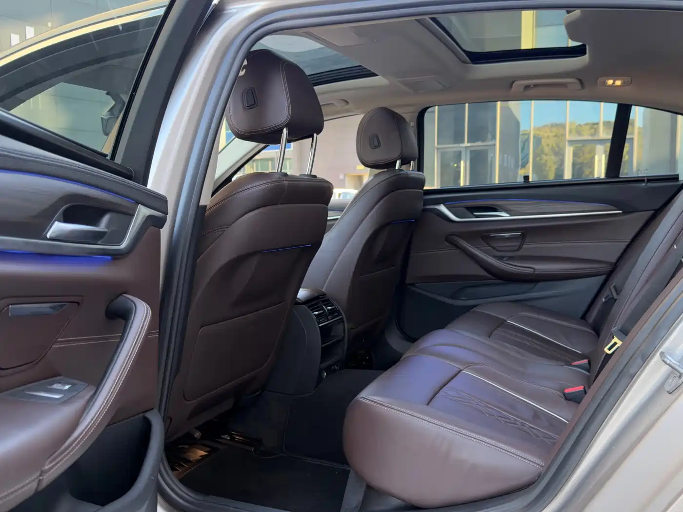 BMW 5 Series 2018 Facelift 530Li Leading Luxury Package фото 15
