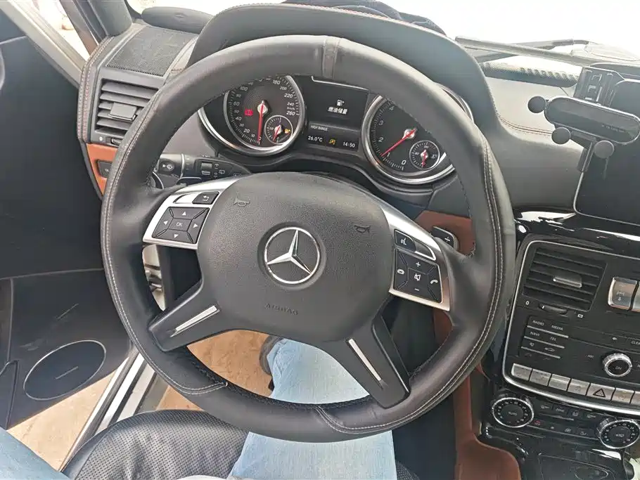 Mercedes-Benz G-Class 2017 G 500 фото 15