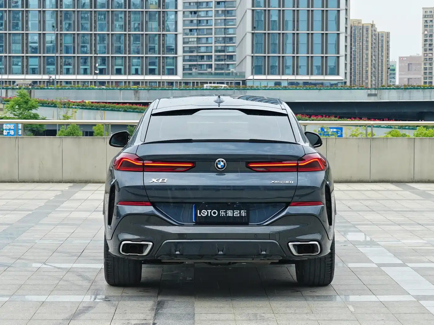 BMW X6 2020 xDrive30i M Sport Package фото 5