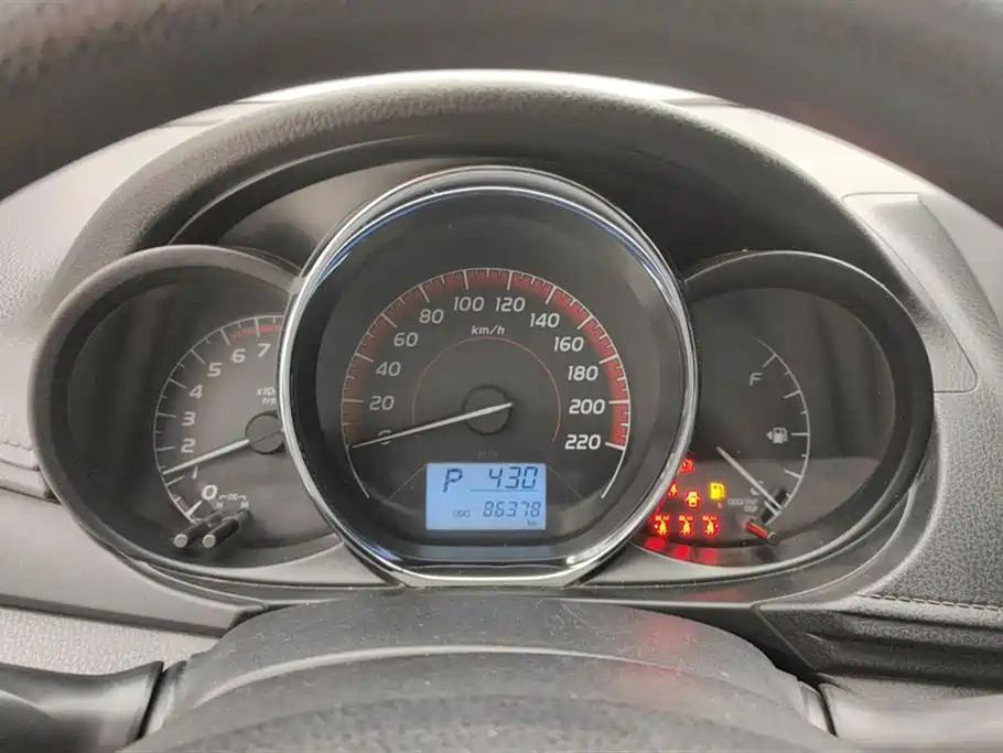 Toyota Vios 2021 1.5L CVT Chuangxing Edition фото 14