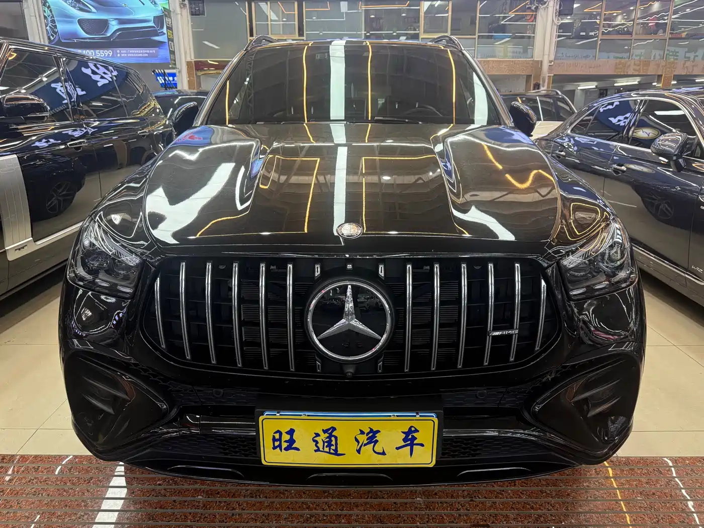 Mercedes-Benz GLE AMG 2024 AMG GLE 53 4MATIC+ фото 2