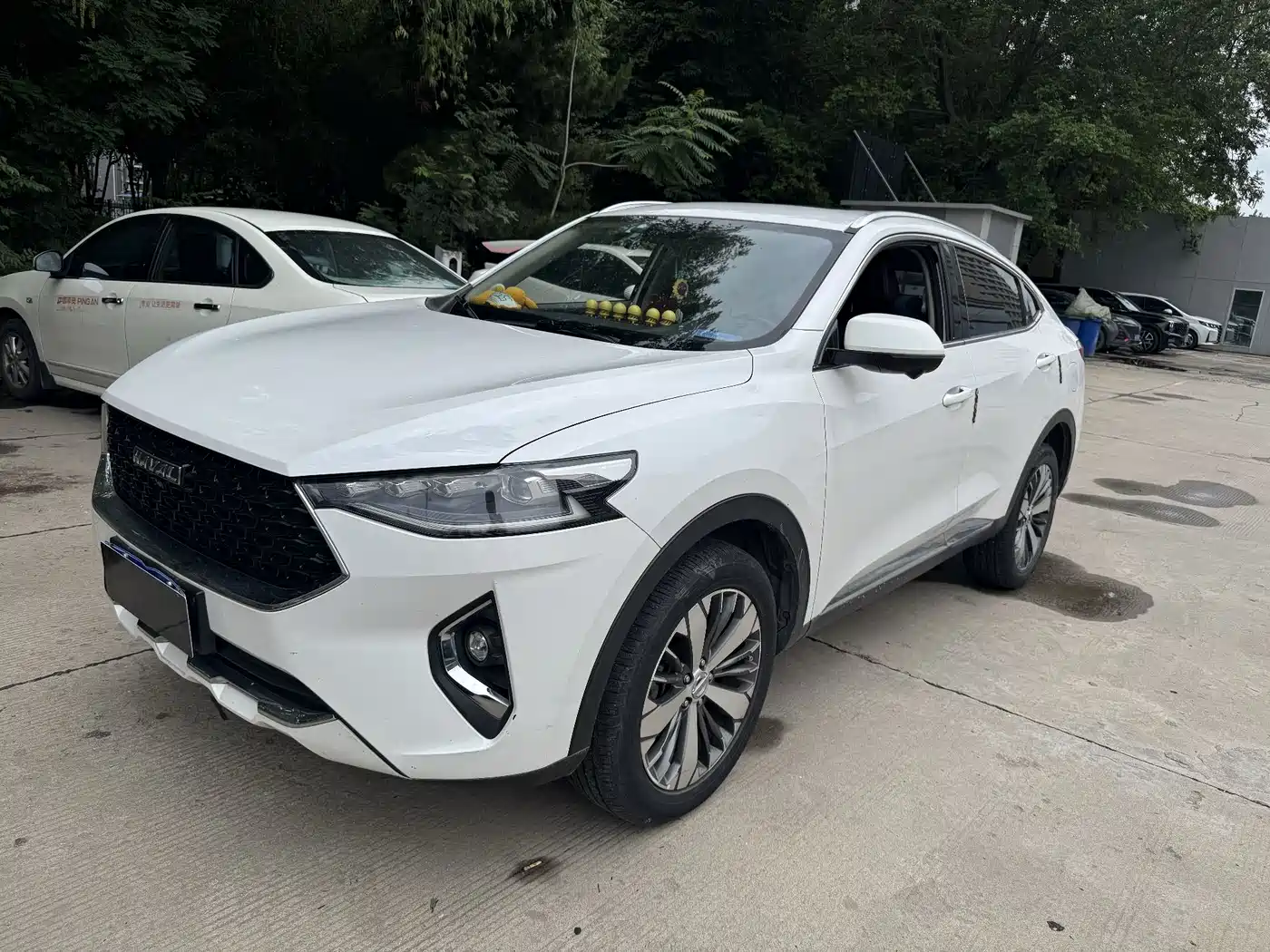 Haval F7x 2019 1.5T 2WD Ultimate Smart Trend Edition
