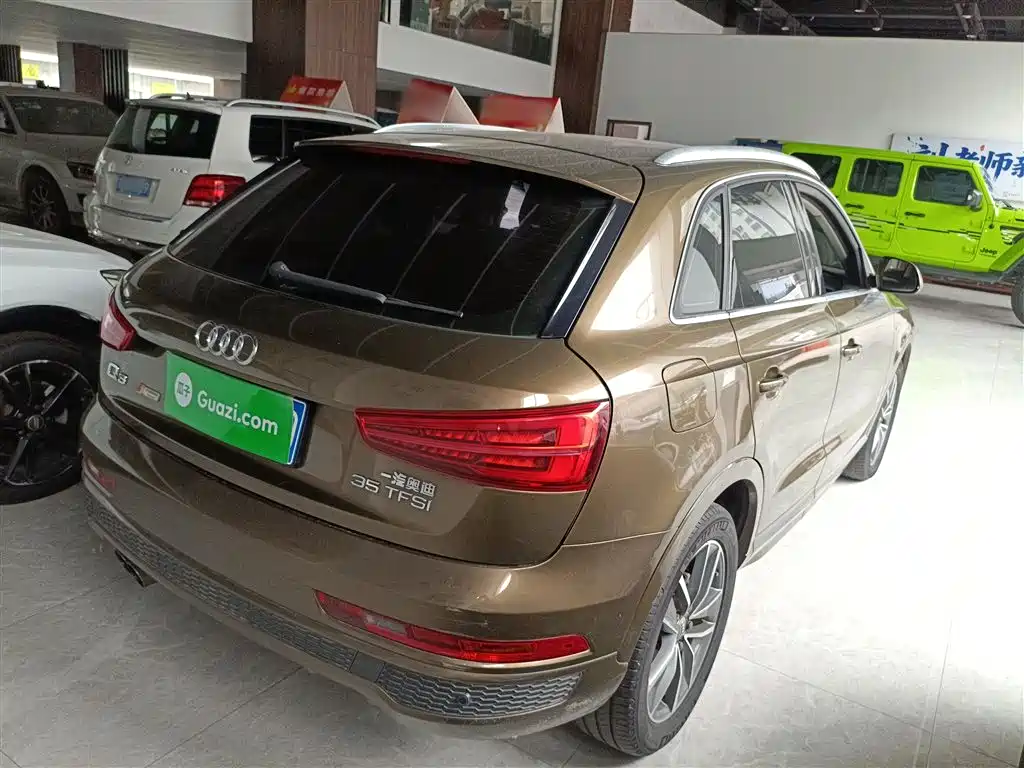 Audi Q3 2018 30th Anniversary Edition 35 TFSI Sport фото 5