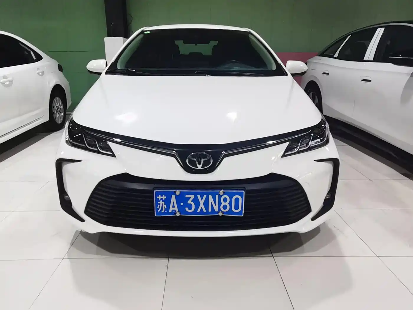 Toyota Corolla 2023 1.2T Pioneer Edition фото 2