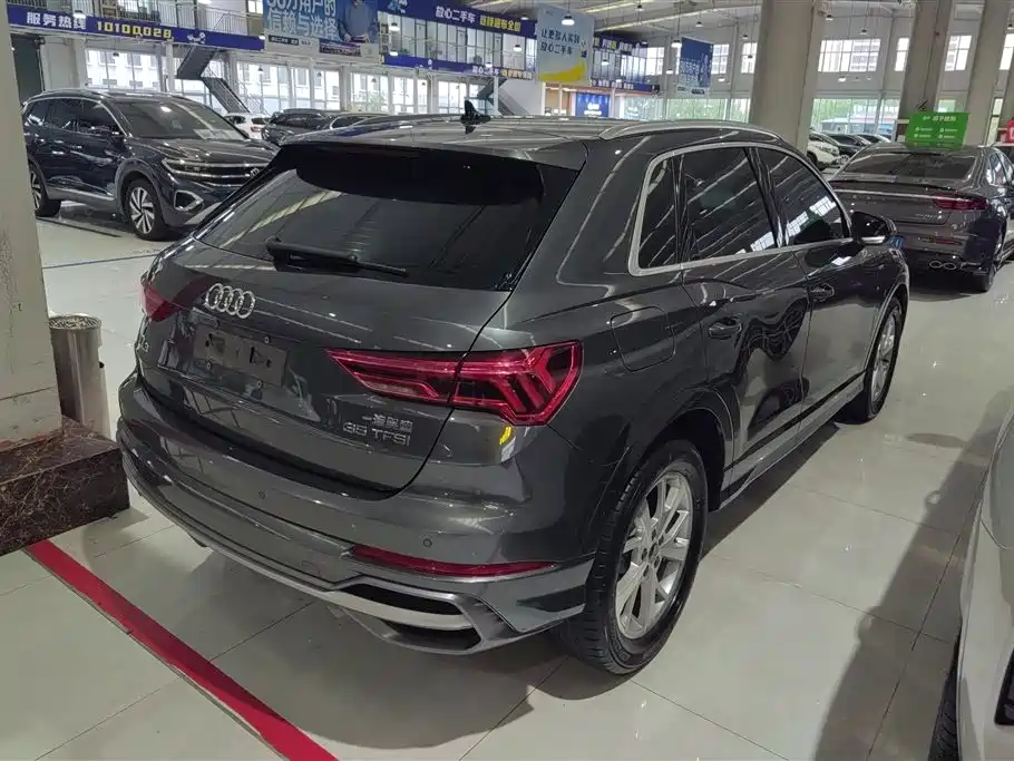 Audi Q3 2020 35 TFSI Progressive Dynamic фото 3