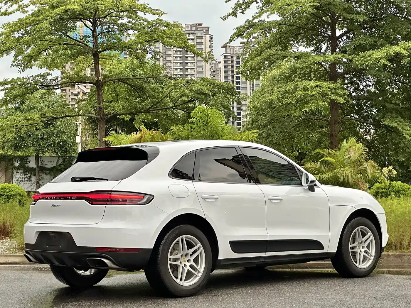 Porsche Macan 2018 Macan 2.0T фото 7