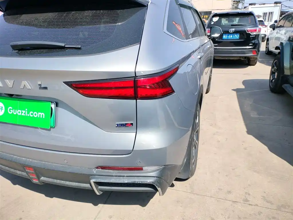 Haval Xiaolong MAX 2023 1.5L Hi4 105 4WD Smart Flagship фото 24