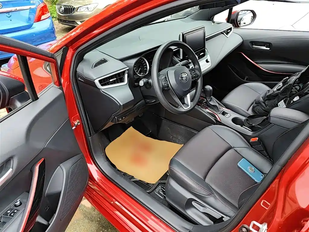 Toyota Levin 2021 185T CVT Sport Edition фото 23