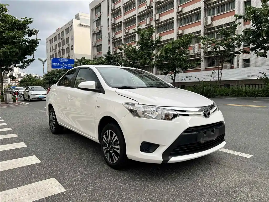 Toyota Vios 2016 1.5L Automatic Zhi Zhen Xing Yao Edition фото 6