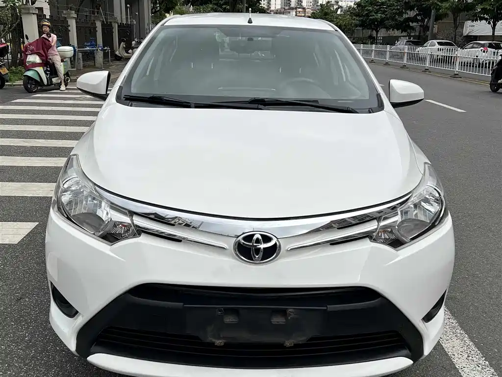 Toyota Vios 2016 1.5L Automatic Zhi Zhen Xing Yao Edition фото 15