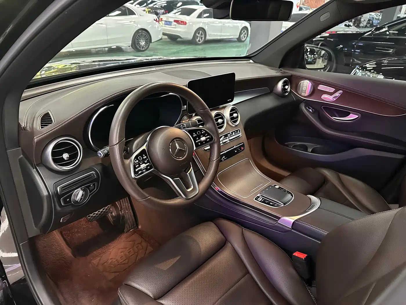 Mercedes-Benz GLC 2022 Model GLC 300 L 4MATIC Dynamic Edition фото 7