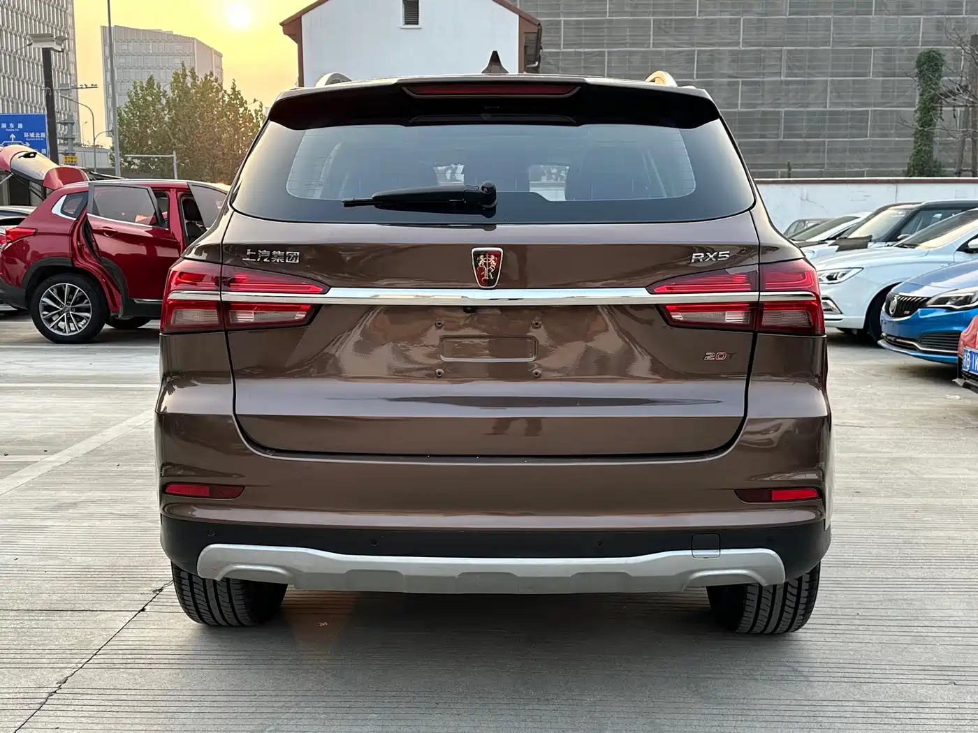 Roewe RX5 2017 2016 20T 2WD Automatic Flagship Edition