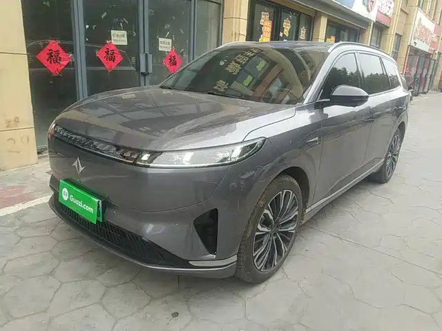  Dongfeng Yipai eπ008 2025 636Ultra Pure Electric 6-Seater
