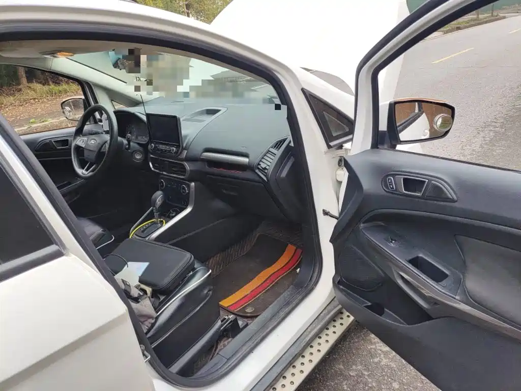 Ford EcoSport 2018 2018 1.5L Automatic Platinum Wing