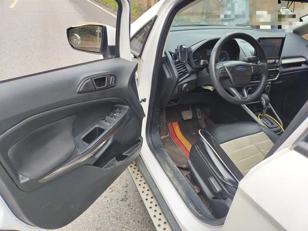Ford EcoSport 2018 2018 1.5L Automatic Platinum Wing