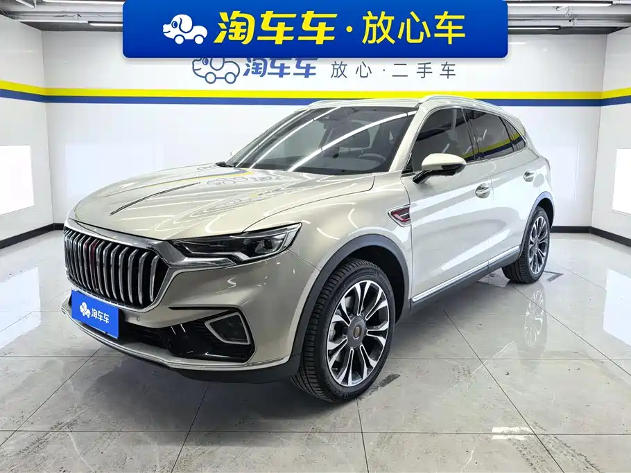 Hongqi HS5 2019 2.0T Smart Connect Enjoy 4WD Edition