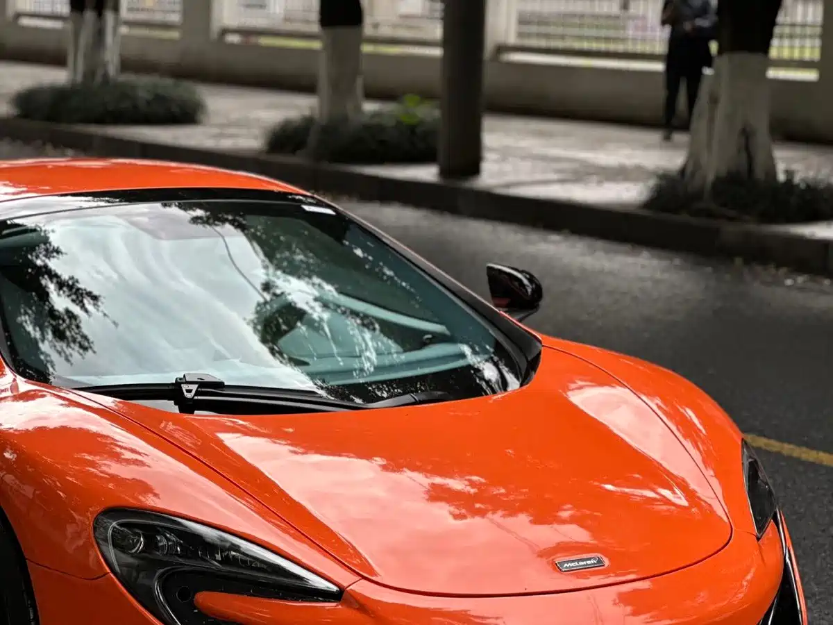 McLaren 12C 2015 2013 3.8T SPIDER