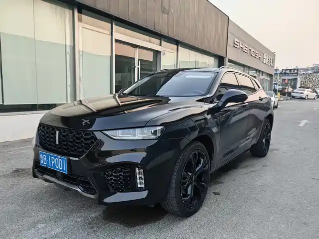 WEY Wey VV7 2017 2.0T Flagship