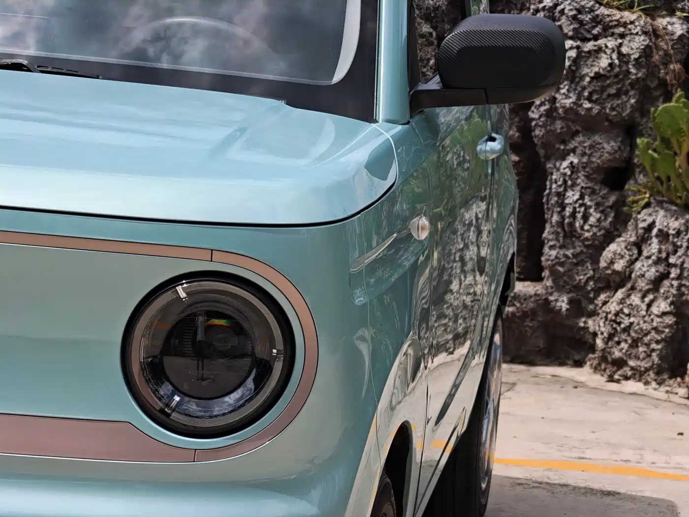 Geely Galaxy Panda 2023 Panda Mini 200km Endurance Bear фото 12
