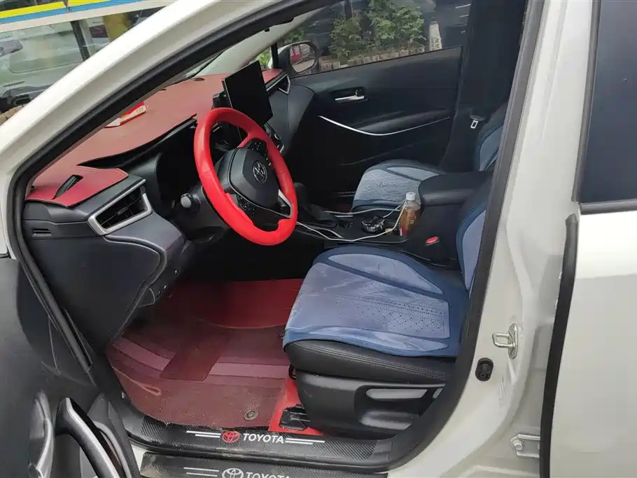 Toyota Corolla 2023 1.8L Smart Hybrid Dual Engine Pioneer Edition фото 9