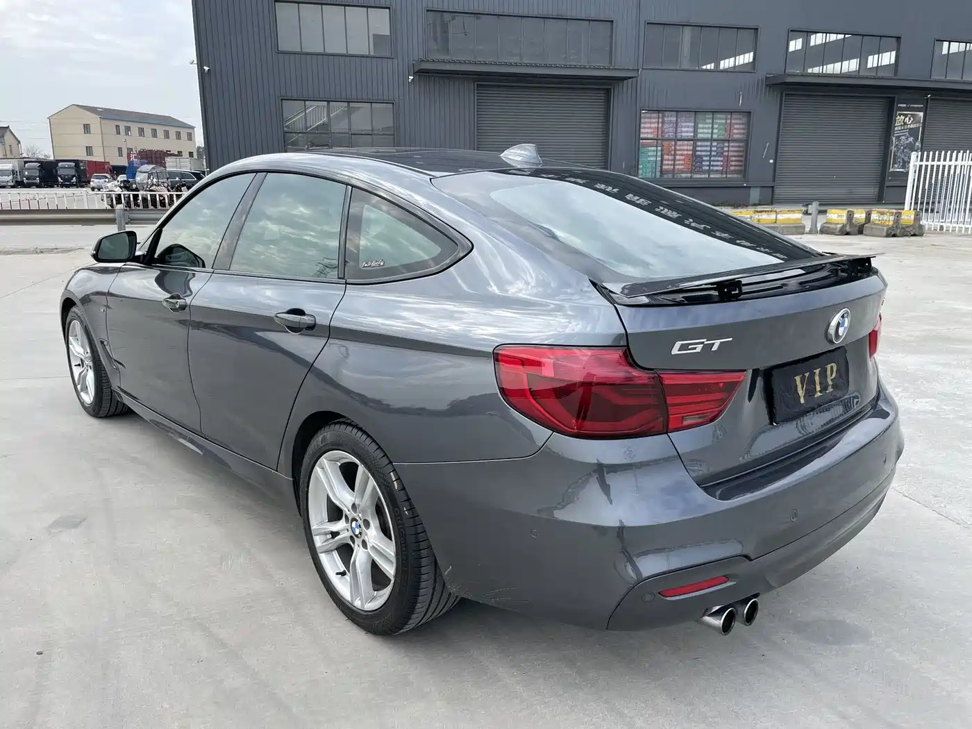 BMW 3 Series GT 2019 320i M Sport Model фото 28